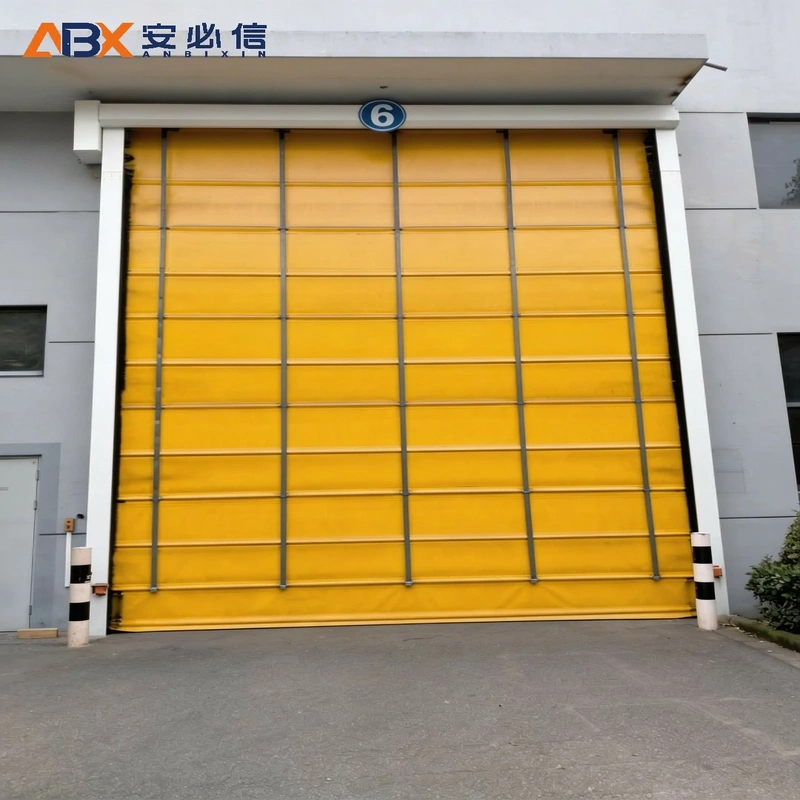 南充市软帘堆积门