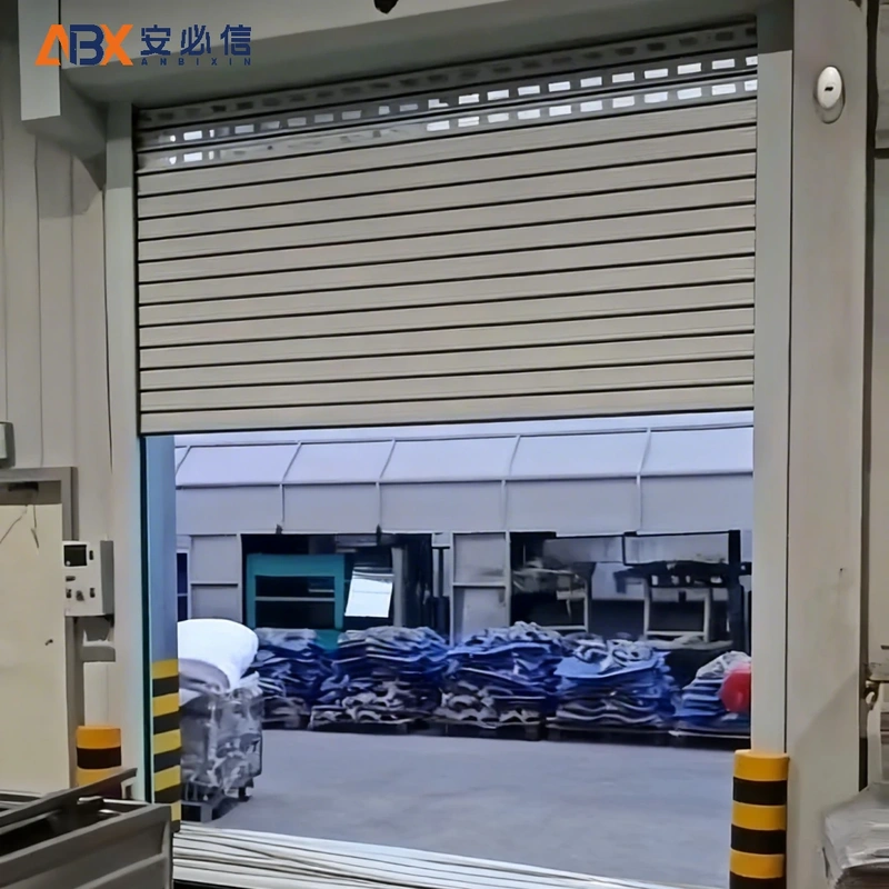 南充市消防快速门