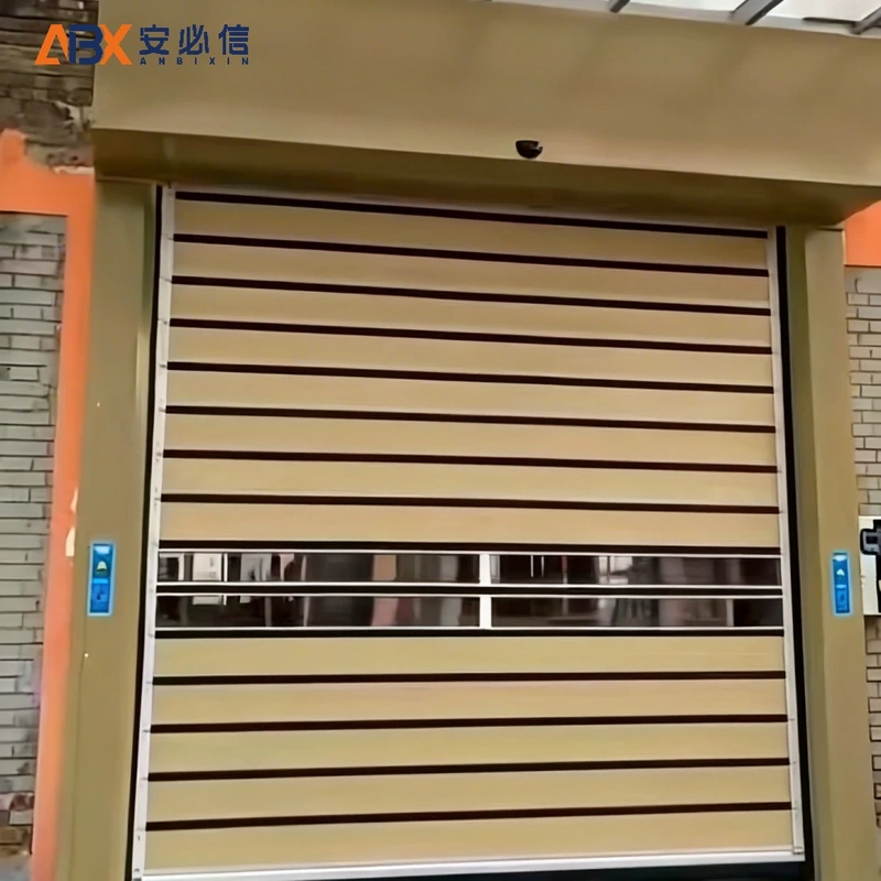 南充市金属快速门
